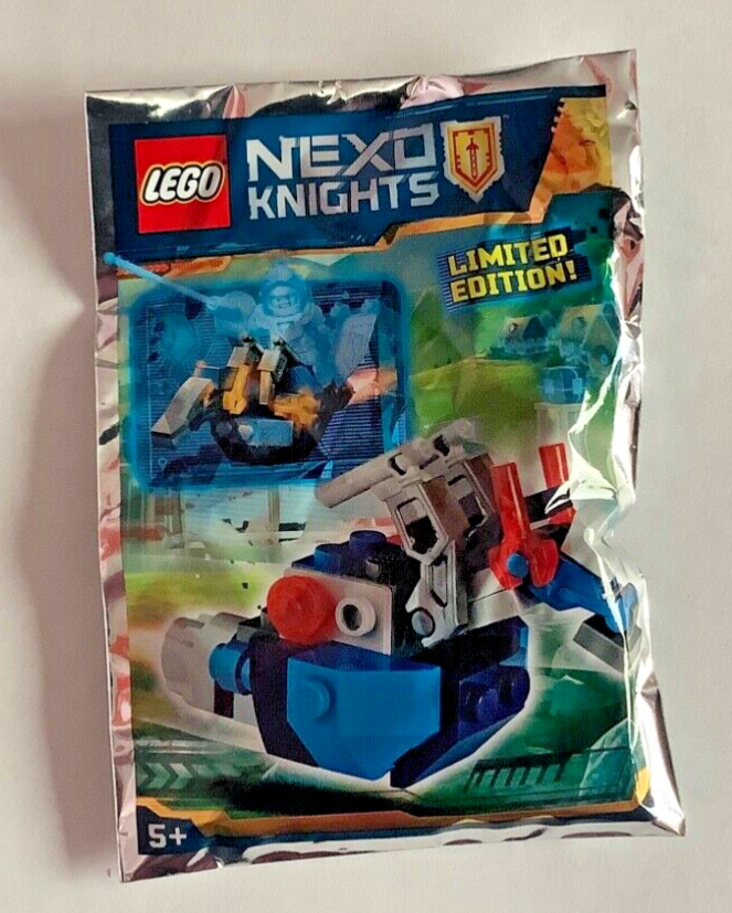 Lego Nexo Knights -  Jet Horse 271602 - Limited Edition Foil Packet - Sealed