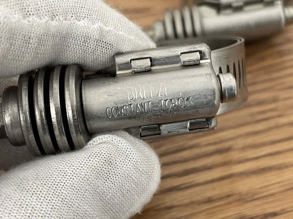 #20 ABRAZADERA DE MANGUERA ABRAZADERA DE PAR CONSTANTE Breeze CT-9420 13/16" - 1-3/4" 21-44mm Foto 3 de 4