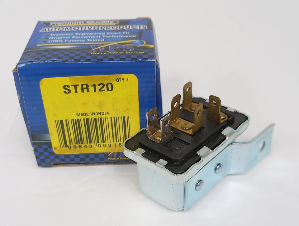 Relé de arranque Herko YSTR120 para Chrysler Dodge Plymouth Laser Daytona 1984-1987 Foto 3 de 4