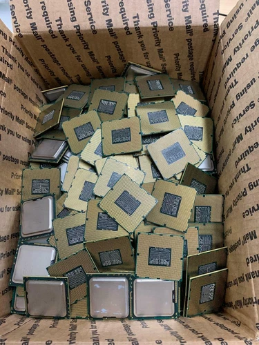 20 lbs of Cpu's FOR GOLD RECOVERY