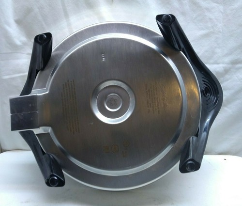 Saladmaster Electric Skillet 12" 304/316L Surgical Steel Roaster Buffet Server - Picture 7 of 11
