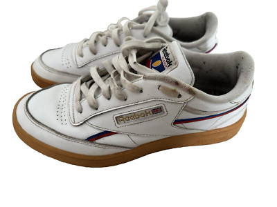 Reebok Classic International Association Low Top Sneakers Men Size 8 White