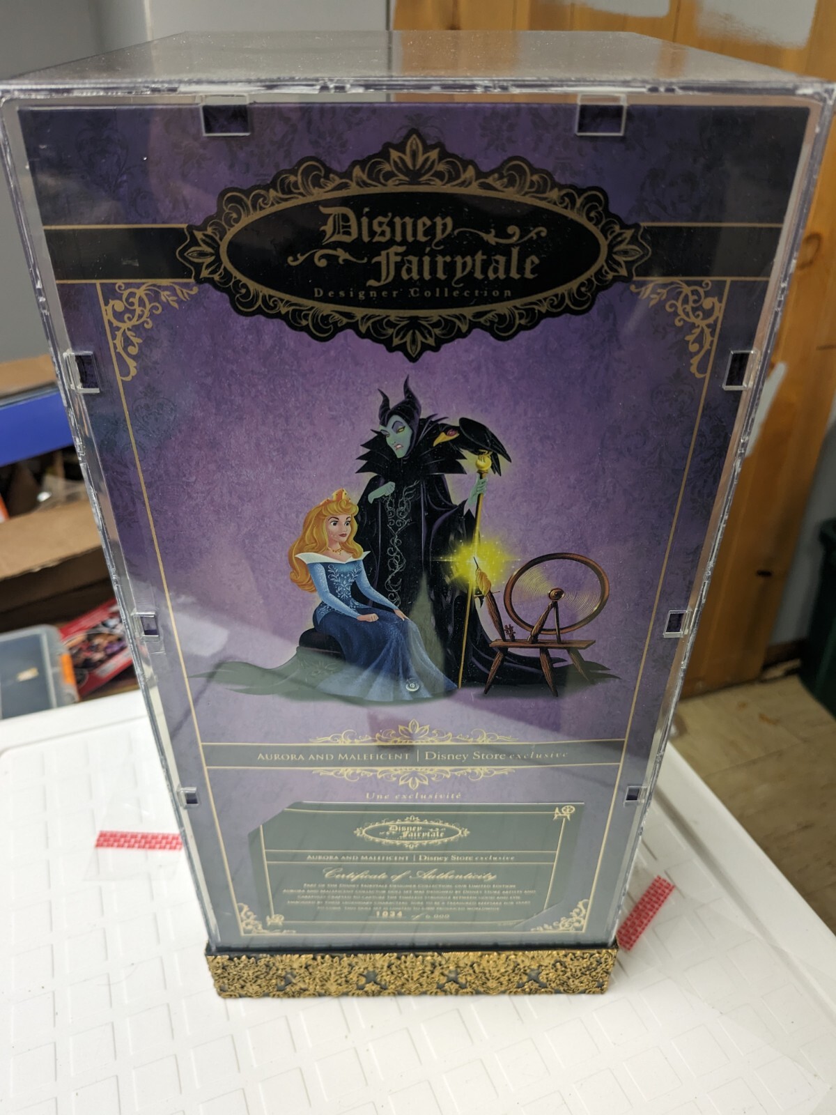 Maleficent Aurora Doll Disney Fairytale Designer Set Sleeping Beauty Gift Bag D eBay