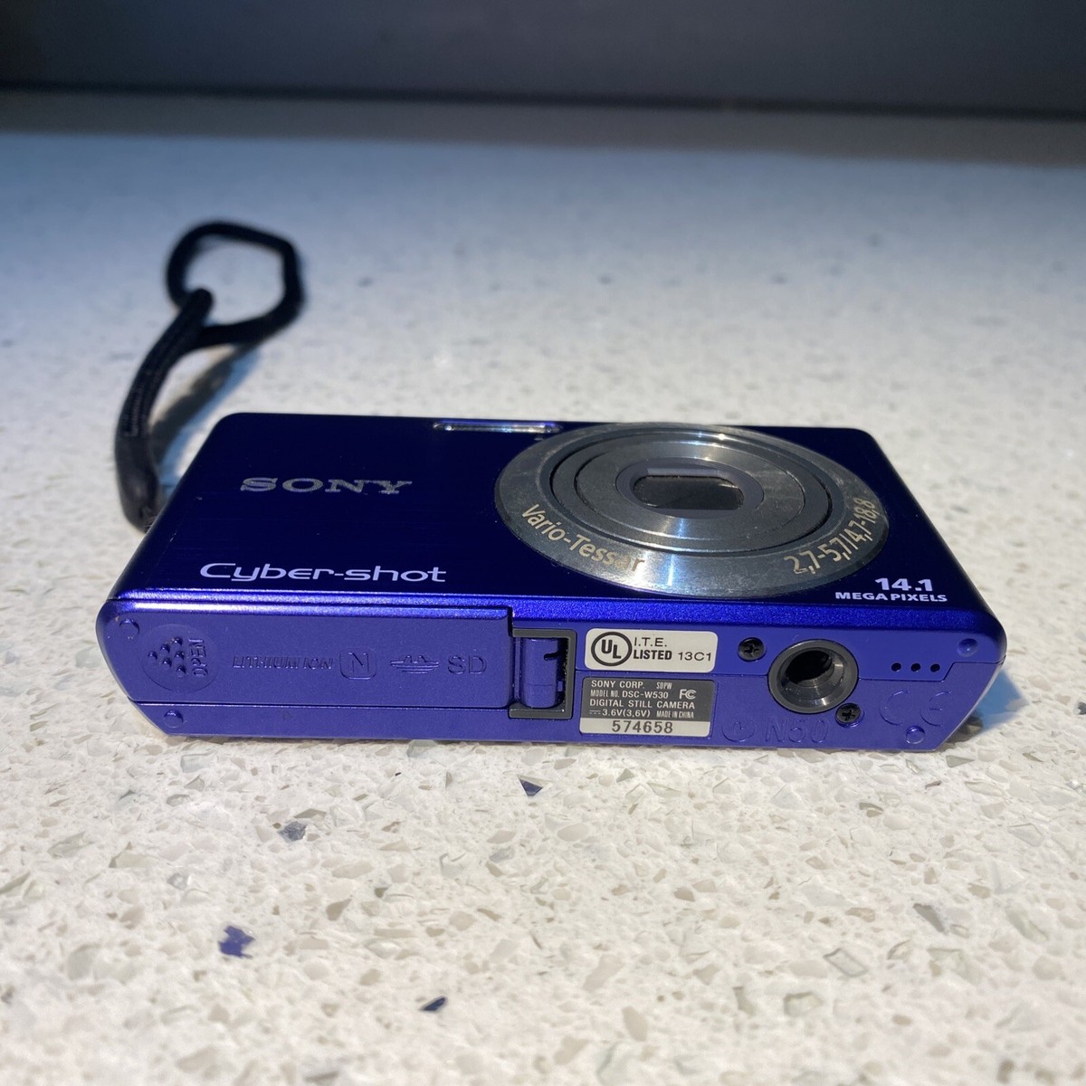 Sony Cyber-shot DSC-W530 Digital Camera (Blue) | eBay