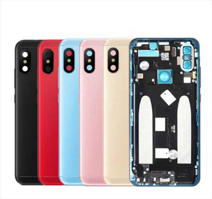 New For Xiaomi Mi A2 and Mi A2 Lite Rear Battery Case Housing