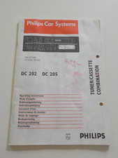 Bedienungsanleitung Philips Car Systems DC 20...