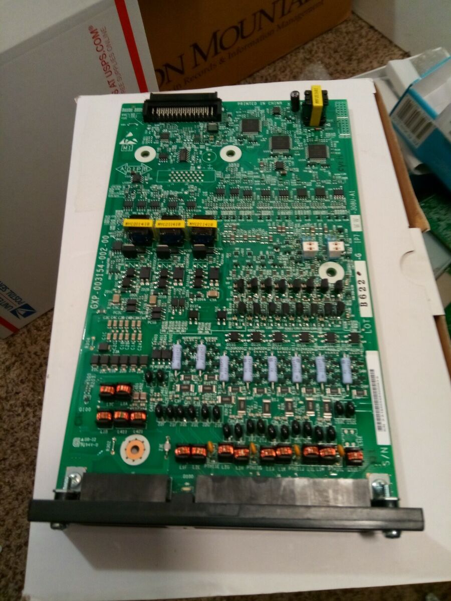NEC SL2100 IP7WW-308U-A1 3 ANALOG TRUNKS 8 HYBRID EXTENSIONS NEC SL2100 IP7WW-308U-A1 3 ANALOG TRUNKS 8 HYBRID EXTENSIONS