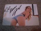 Porn Star KENNA JAMES Signed 4x6 SEXY Photo AUTOGRAPH 1H