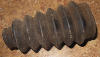 2002 Bajaj Legend Scooter Rubber Boot Cover Dust Guard Shaft 02
