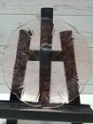 Jeanette Cherries Dessert Plate 7in Depression Glass