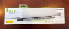 IOGEAR GUD3C05 USB-C Docking Station with Power Delivery 3.0 Macbook Pro 15