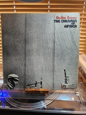 Dollar Brand, The Children Of Africa, 1977 Inner City, IC-3003, VG+/VG+