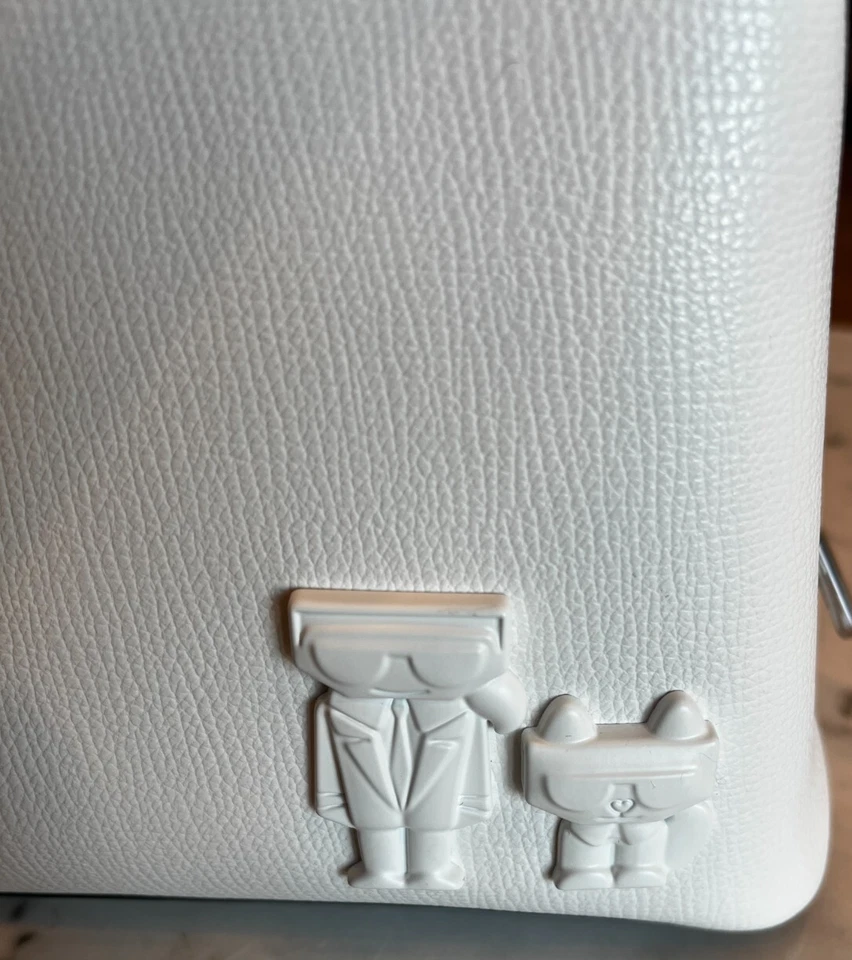 Karl Lagerfeld Maybelle Top Handle Crossbody Bag Cat Retailed $228 NWOT READ - Image 3 of 4