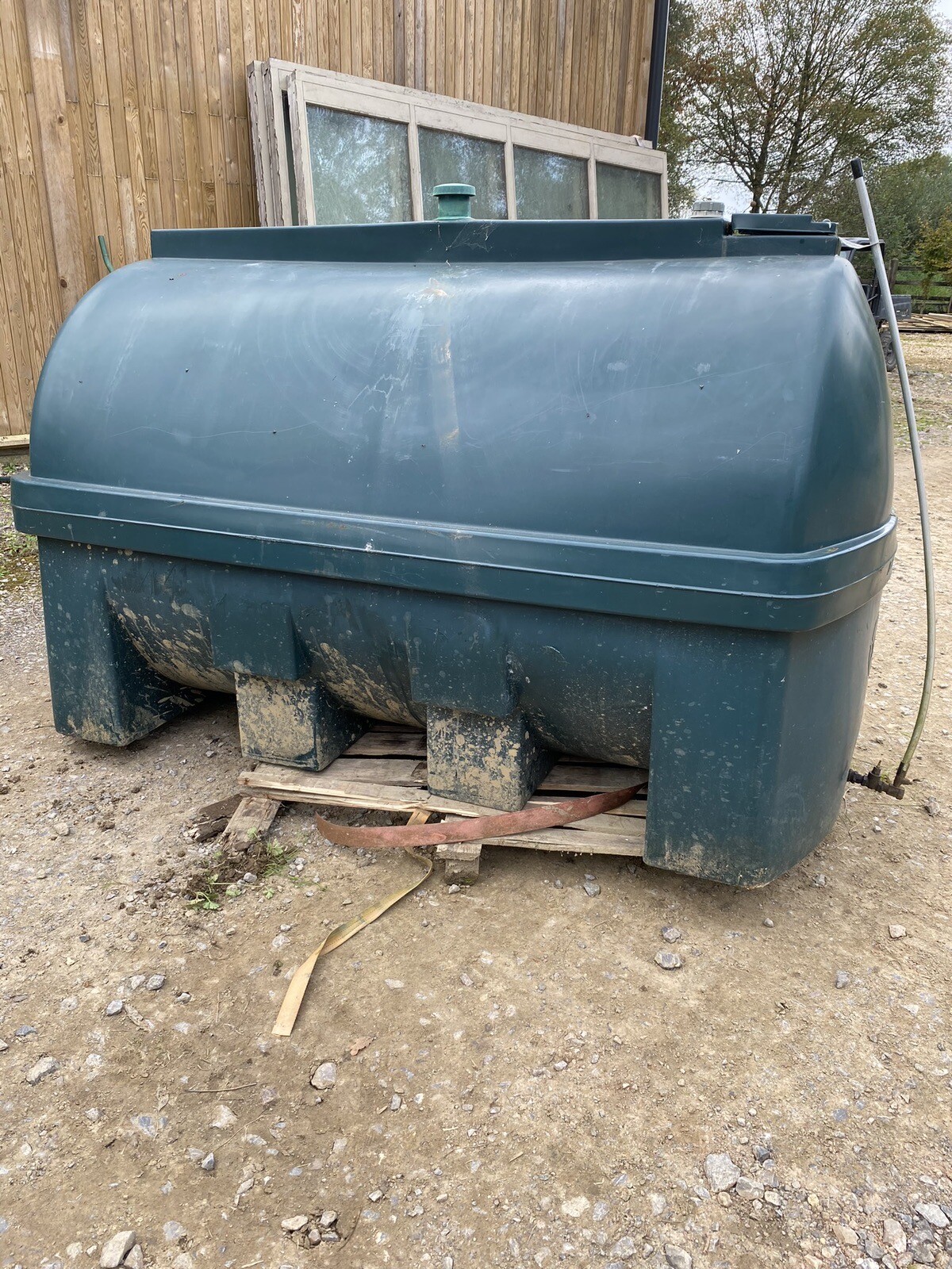 Bunded Heating Oil Tank eBay
