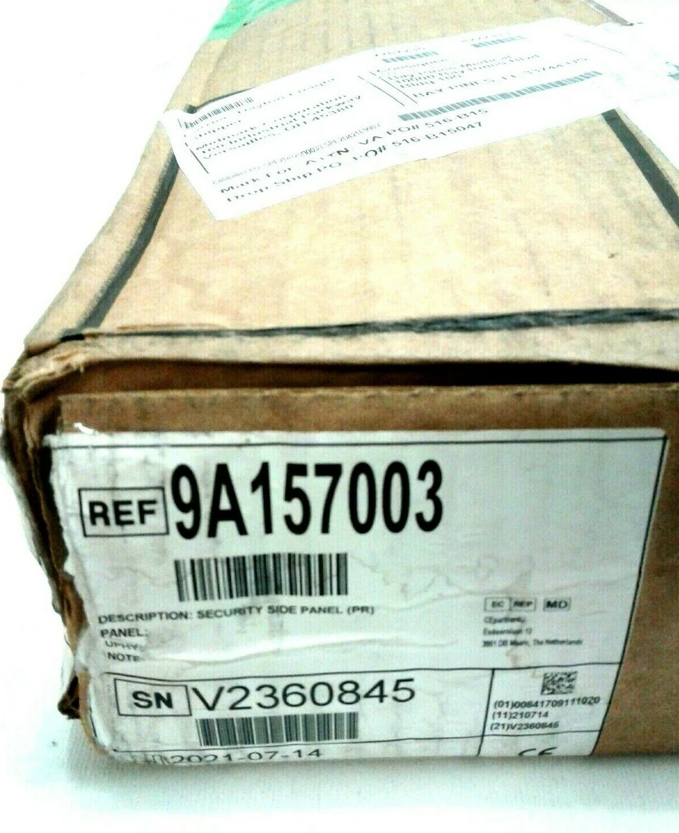 MIDMARK 9A157 SIDE RAIL ASSEMBLY (PAIR) 9A157003 V2360845 | eBay