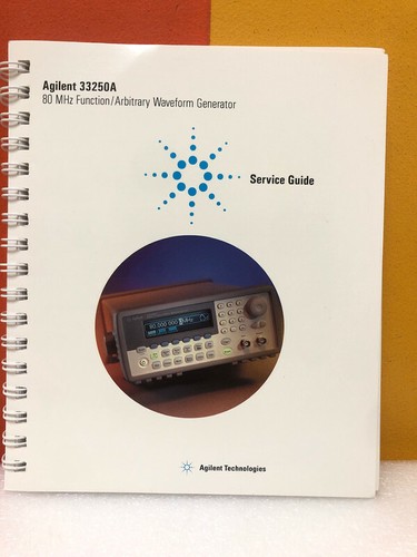 Agilent 33250-90010 33250A Function/ Arbitrary Waveform Generator ...