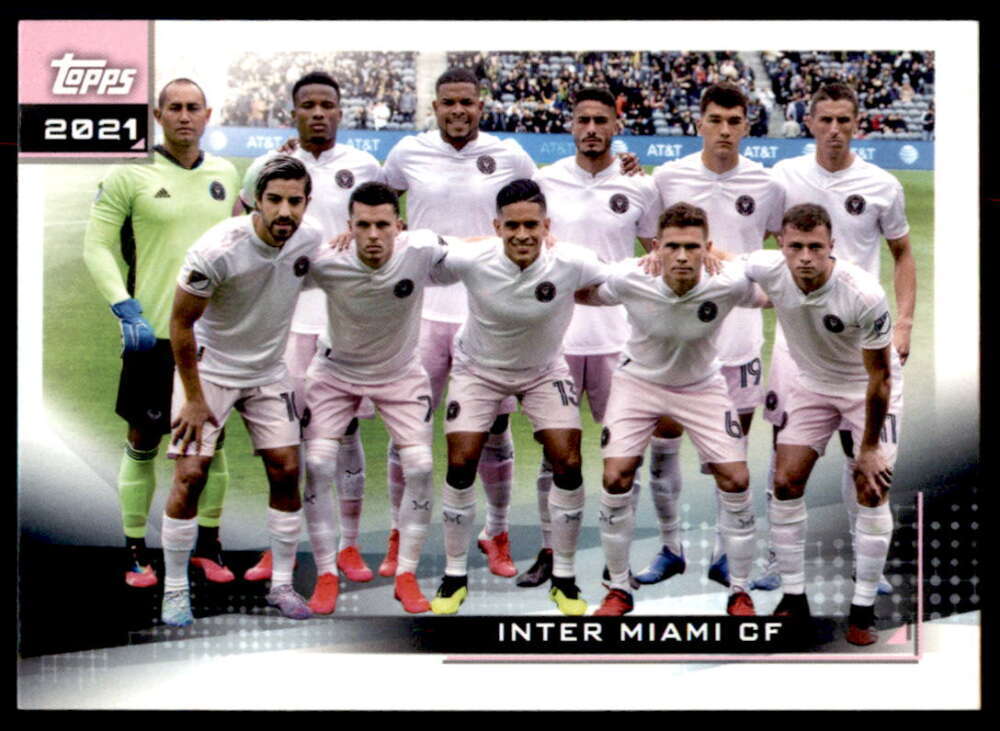 2021 Topps MLS #140 Inter Miami CF