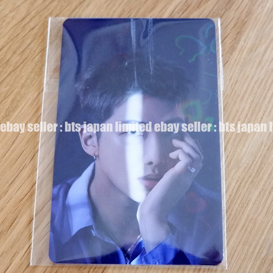 BTS PROOF Official Japan Fan club ver. POB Hologram