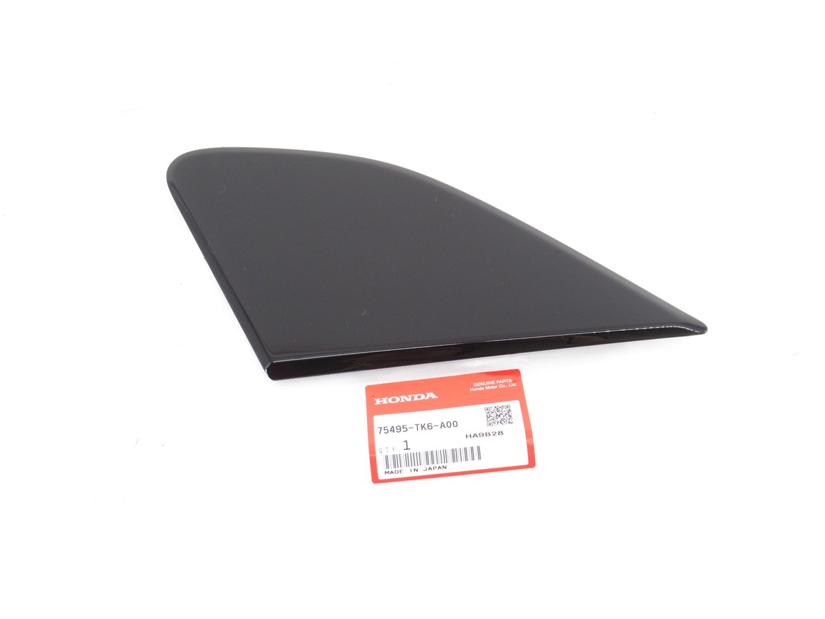 Genuine OEM Honda 75495-TK6-A00 Driver Front Corner Pillar Molding