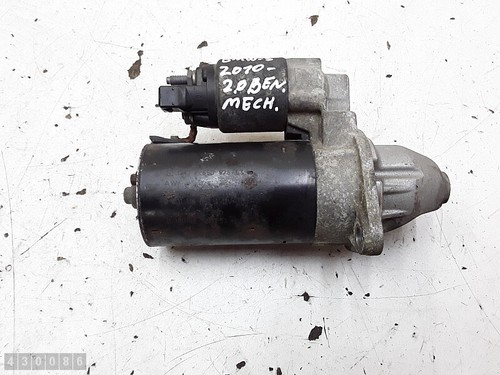 2010 BMW 3 SERIES ANLASSER BENZIN + 2000 755097503 0001138002