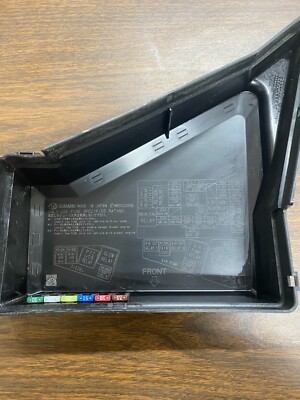 2009 SUBARU FORESTER ENGINE BAY FUSE BOX COVER Fits 08-11 IMPREZA OEM+