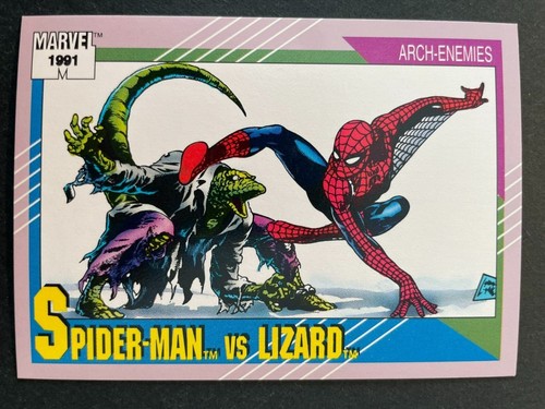 FINISH YOUR SET 1991 Impel Marvel Universe Series 2 II Pick the Card - Picture 223 of 322