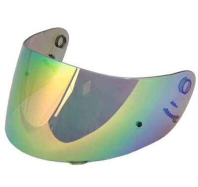 VISIERA COMPATIBILE SHOEI CX-1V X-SPIRIT 1 XR1000 RAID2 MULTITEC ARCOBALENO