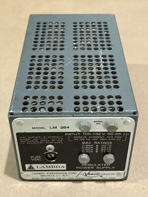DC Power Supplies - Lambda Regulated Power Supply Model