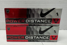 Nike Precision Power Distance Ti-Velocity Golf Balls 2 Sleeves 6 Balls Total