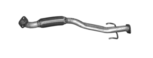 Pants pipe flue pipe flex pipe front for MITSUBISHI Outlander 2.0 4WD 100KW 136PS - Picture 1 of 4