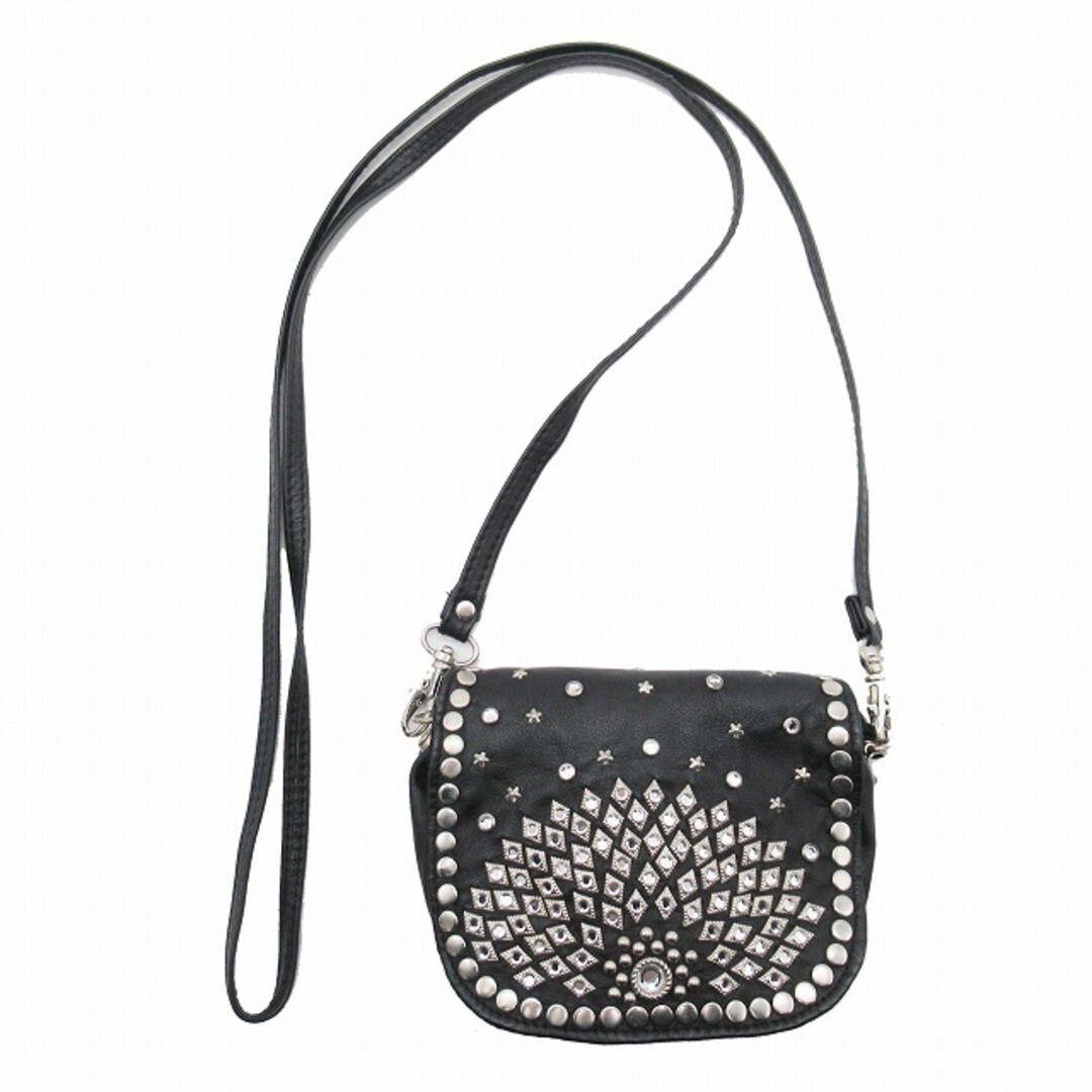 Kippys Crystal Swarovski Pochette Shoulder Bag Studded Mini Kippys Crystal Swarovski Pochette Shoulder Bag Studded Mini