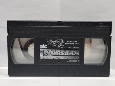 The Wizard of Oz (VHS, 1990) The Rescue Of Emerald City PART