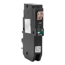 NEW Eaton CHFP120AF AFCI Arc-Fault Circuit Breakers 1 Pole 20 A Plug on Neutral