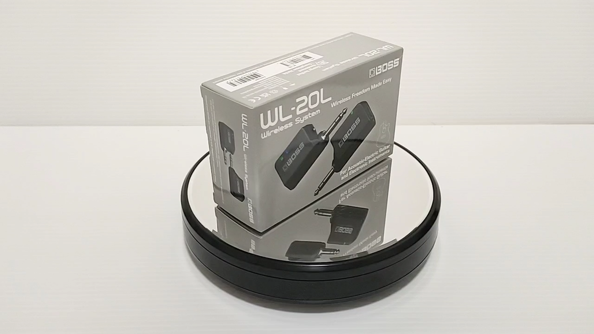 BOSS WL-20L Guitar Wireless System in Box 87 mm × 25 mm × 38 mm 60