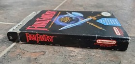 Final Fantasy 1 I Nintendo NES RPG Game Complete CIB Box Map Chart Manual lot ! 