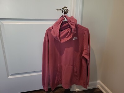 nike mauve hoodie