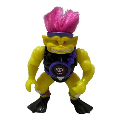 Ace Novelty Stone Protectors Zink the Horrible Hatchetman 1993 Action Figure