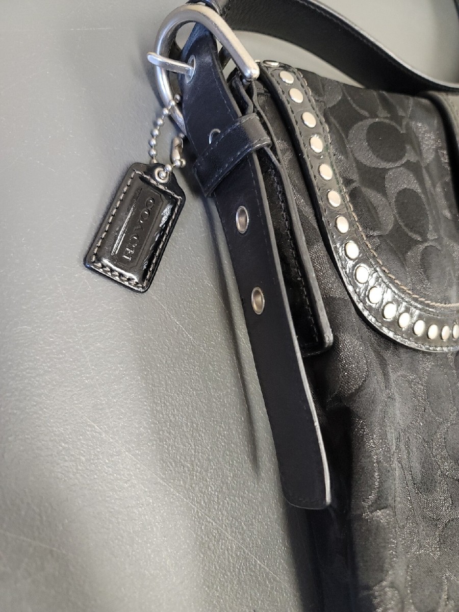 COACH 靴 Coach Poppy Legacy Hippie Crossbody Bag 18678 | eBay