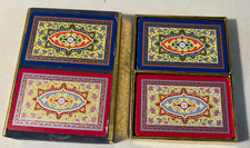 Vintage CONGRESS Playing Cards Double Deck in Box Cel-U-Tone Finish USA or Spain