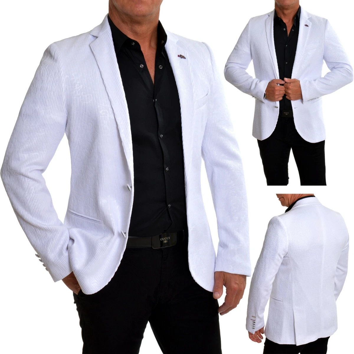 White blazer hotsell male