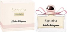 Signorina by Salvatore Ferragamo Eau de Parfum Spray for Women 3.4oz New in Box