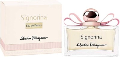 Signorina by Salvatore Ferragamo Eau de Parfum Spray for Women 3.4oz New in Box