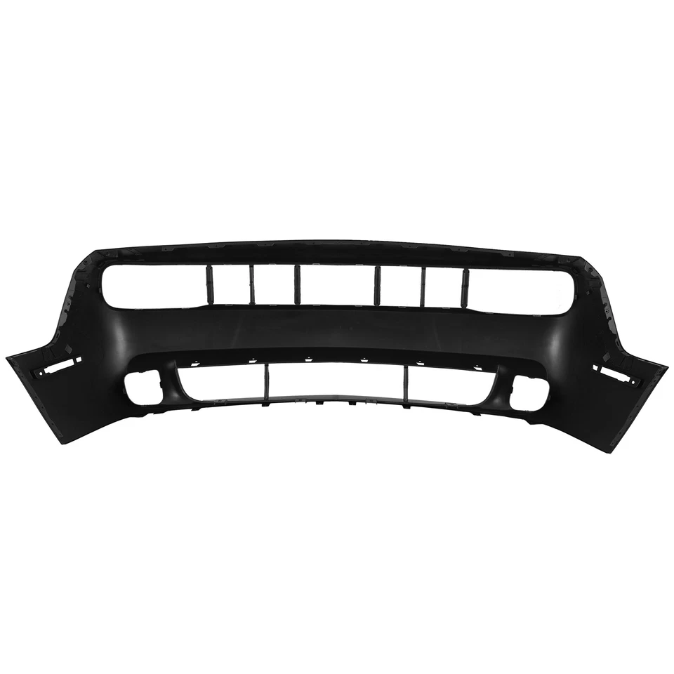 Front Bumper Cover Kit Fit 2008-2014 Dodge Challenger Hellcat Style SRT Foto 3 de 4