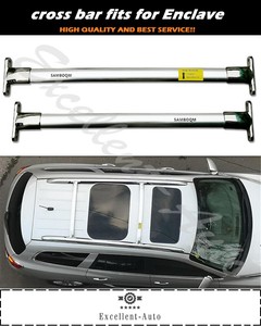 Fits For Buick Enclave 2009 2014 Cross Bar Crossbars Baggage Carrier Roof Rack Ebay