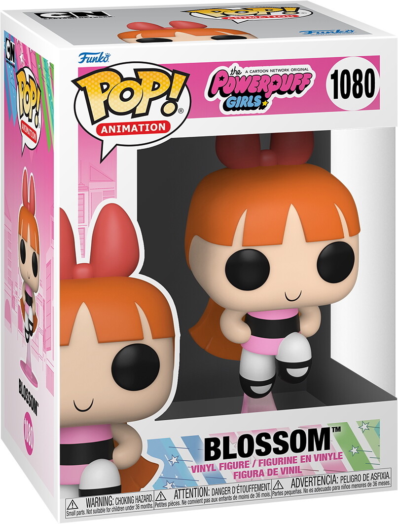 Powerpuff Girls - Blossom 1080 - Funko Pop! - Vinyl Figur | eBay