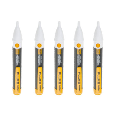 Fluke 2AC VoltAlert: Essential 200-1000V AC berührungsloser Spannungsprüfer, 5er-PACK