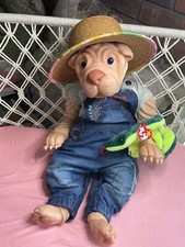 Alternative REBORN KIT 22” Huckleberry Shar Pei dog KIT NOT FINISHED DOLL SOLE