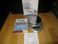 Ozeri Pro Digital Kitchen Scale