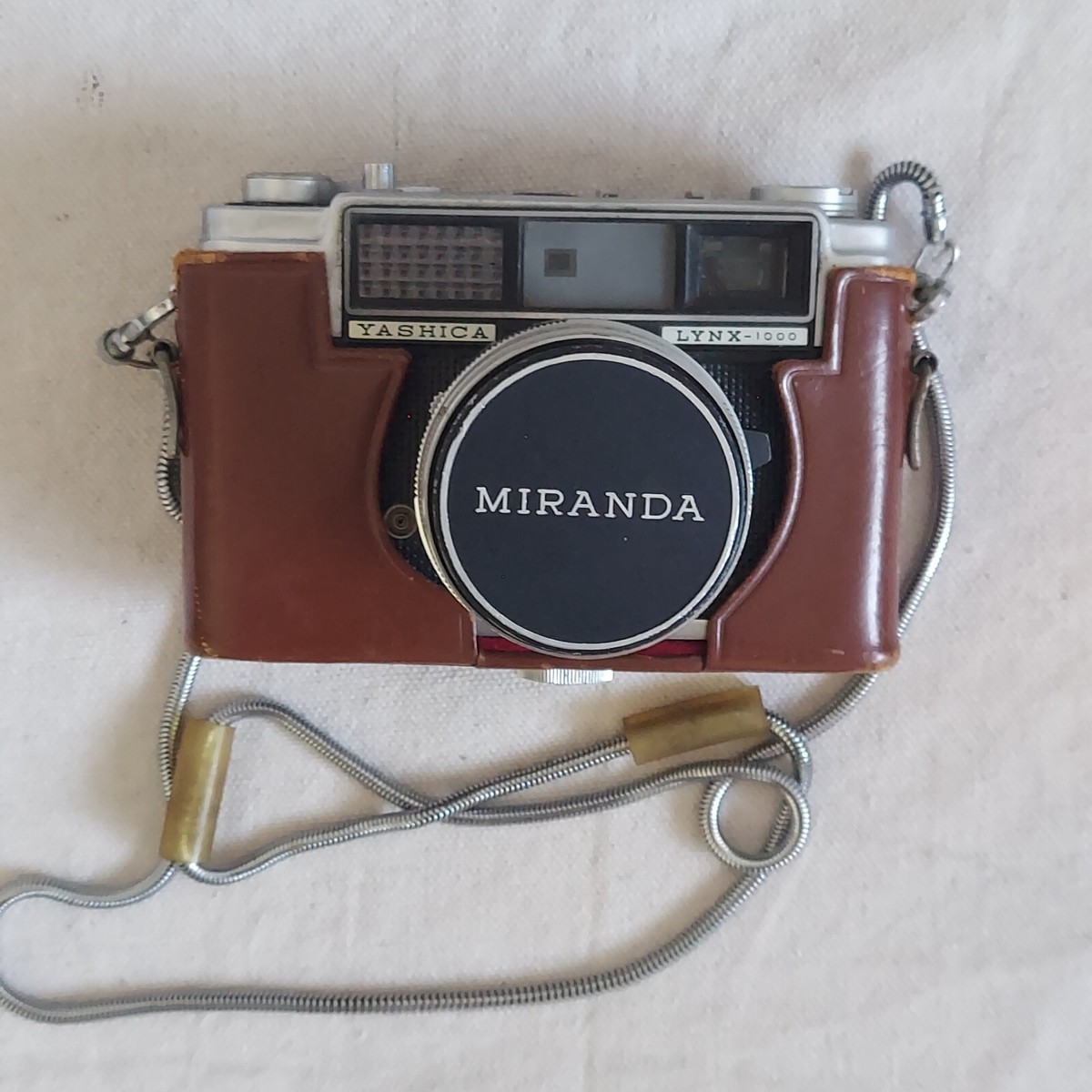 Vintage Yashica Lynx-1000 35mm Rangefinder Camera – One Owner