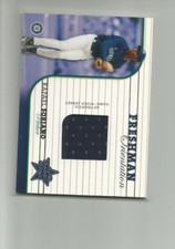 2002 LEAF ROOKIES AND STARS FRESHMAN ORIENTATION #7 RAFAEL SORIANO  JERSEY